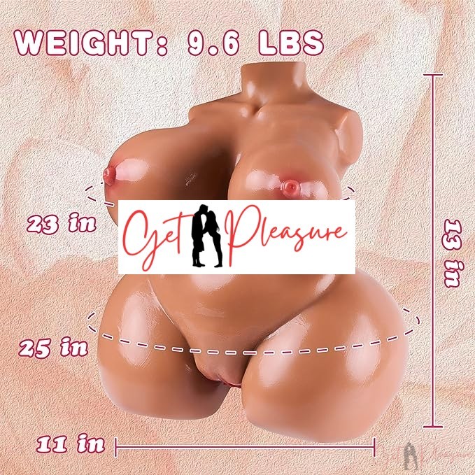 Natural Color Booty Half Body Sex doll India