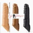 8.27″ Choco Brown Penis Growth Extender Sleeve