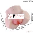 3.85 LB Realistic Silicone Anal Pussy🤩 Masturbator Sex Doll