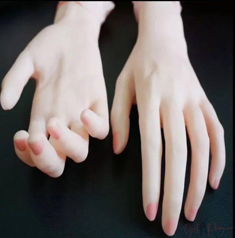 Silicone Hand Sex Doll Getpleasure