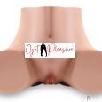 Lifelike Sexy Love Doll Big Butt Pocket Pussy Ass with Vagina Anal Sex Stroker For Men