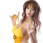 Smart Semi Silicone inflatable Sex Doll For Men