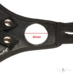 Double Penetration Strapon Harness O Ring Dildo Attachment For Couple