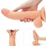 8 Inches Strapon Dildo Harness For Couple Lesbian Strapon