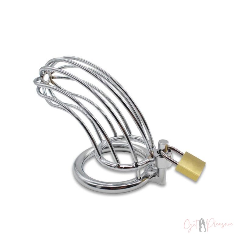 Steel Male Chastity Device Getpleasure