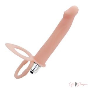 Realistic Double Penetration Strapon Sextoys -Flesh