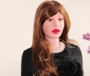 Oral Sex Inflatable semi-solid adult Sexy Girl Friend Doll