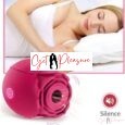 Rose Sucker Clit Suction Vibrator For Women