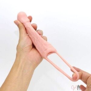 Penis Enlarge Sleeve With Ring