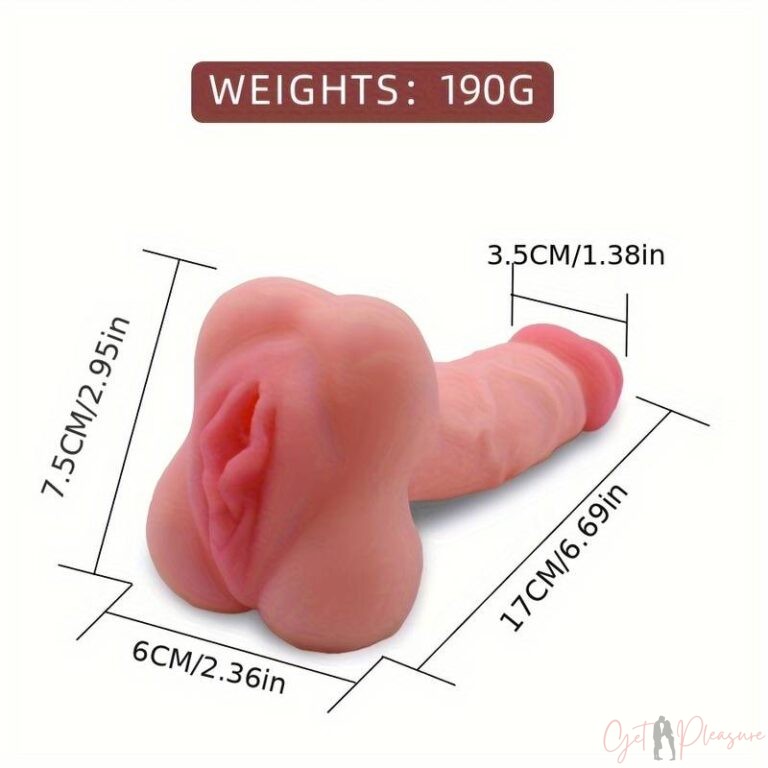 6.69 Inches 2 In 1 Penis Sleeve India