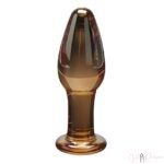 32mm Glass Butt Plug Anal Sex Medium Size Toy