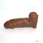 5.5 Inches Choco Penis Sleeve For Men