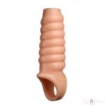 Open Tip Penis Sleeve Extension Girth Extender For Men