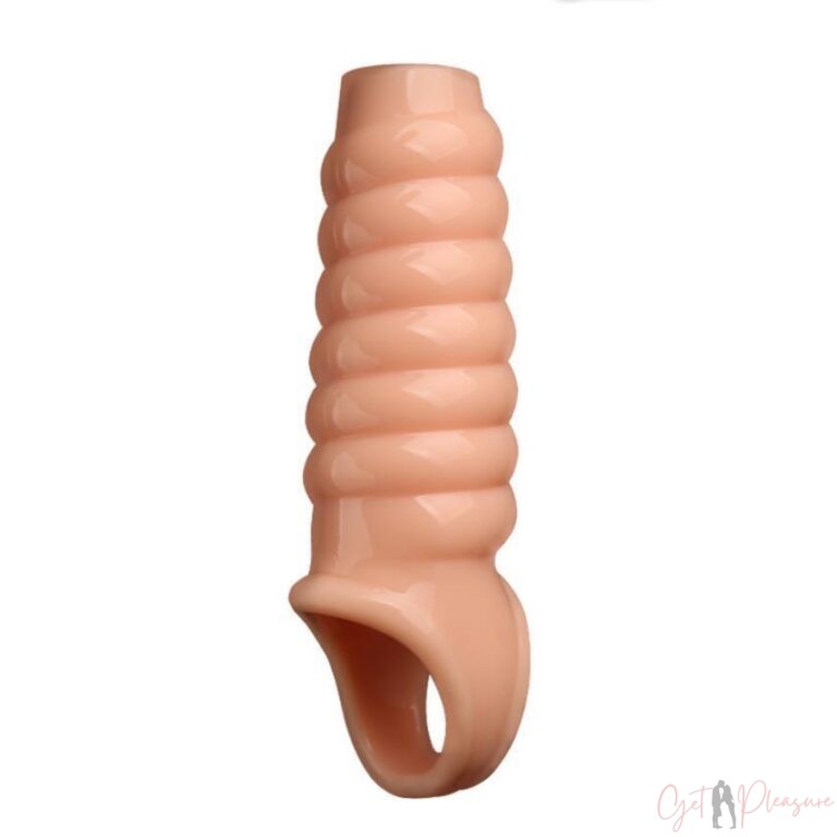 Cheap Price Sprial Penis Sleeve For Men
