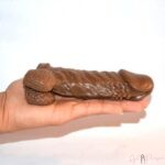 5.5 Inches Choco Penis Sleeve For Men