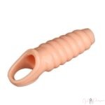 Open Tip Penis Sleeve Extension Girth Extender For Men