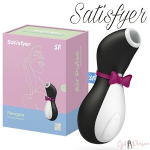 Satisfyer Air Pulse Stimulator Clitoris Next Generation Black