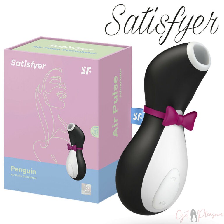 New Satisfyer Penguin Air Pulse Stimulator Clitoris For Women