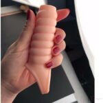 Open Tip Penis Sleeve Extension Girth Extender For Men