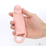 Penis Enlarge Sleeve With Ring