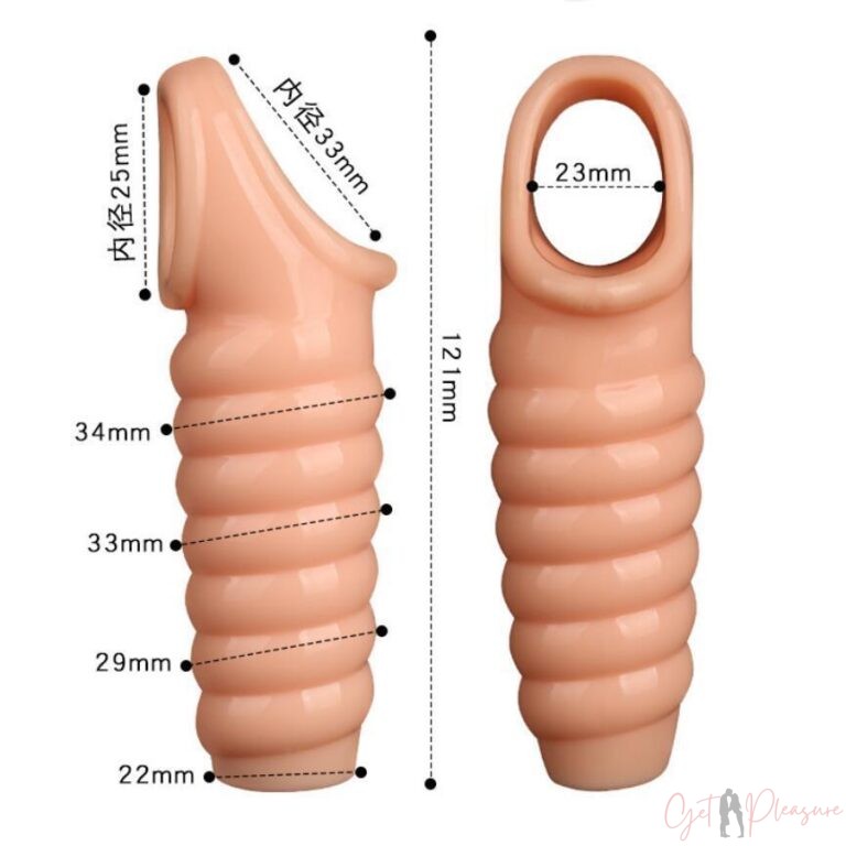 Penis Extender Sleeve For Men