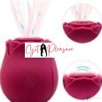 Rose Sucker Clit Suction Vibrator For Women