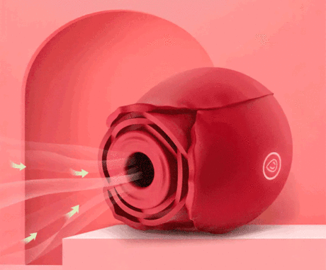 Rose Sucker Clit Suction Vibrator For Women