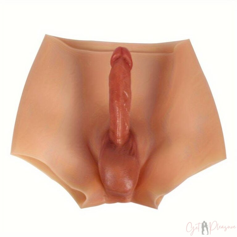 Silicone Penis Panty Dilods For Men