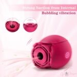 Rose Sucker Clit Suction Vibrator For Women