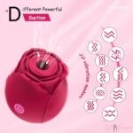 Rose Sucker Clit Suction Vibrator For Women