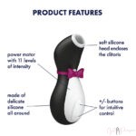Satisfyer Air Pulse Stimulator Clitoris Next Generation Black