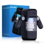 4 IN 1 Amovibe Game On Cup 8 Thrusting Settings 10 Vibrations and 2 Heating Levels