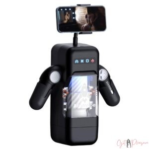 4 IN 1 Amovibe Game On Cup 8 Thrusting Settings 10 Vibrations and 2 Heating Levels