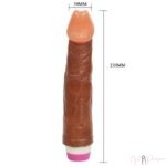 Choco Brown Penis Dildos With Vibration