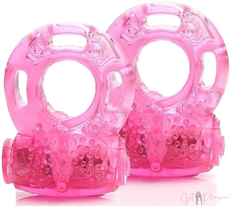 2 Pcs Combo Vibrating Peins Ring India