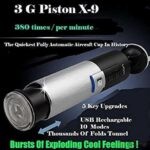 Latest Version Leten Super Masturbator X-9 Retractable