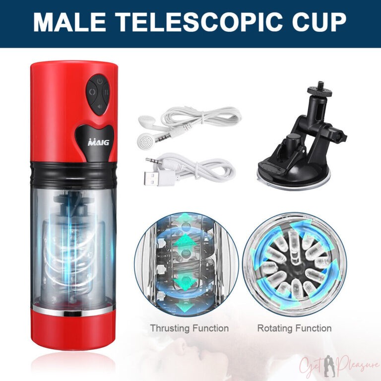 Automatic Thrusting Male Masturbator India
