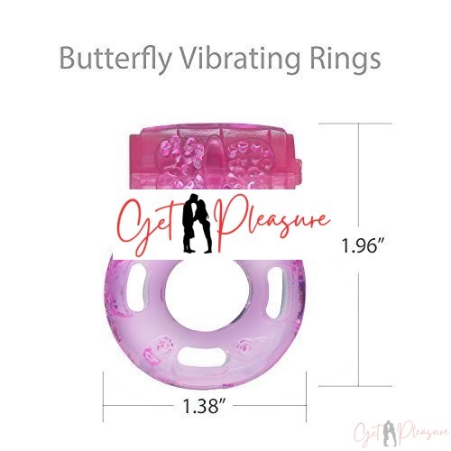 Cheap Price Butterfly Vibrating Rings