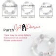Beaded Cock Rings 3pieces/ Pack – Clear