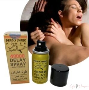 New Shark 48000 Premature Ejaculation Delay Climax Spray For Men