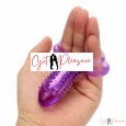 Powerful Vibrating Dual Penis Cock Ring Clit Stimulator Couple Sex Toys for Men