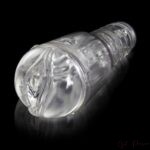 Long Size Masturbator ICE Pussy Blow Job Sex Toy