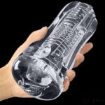 ICE Pocket Pussy Male Masturbators Cup-Blue