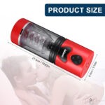 New Automatic HandsFree Rotating Cup Thrusting Stroker For Men