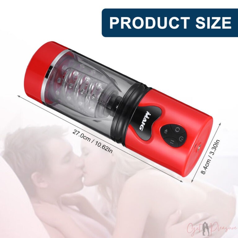 Lovense Automatic Sex Masturbator getpleasure