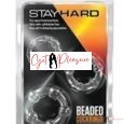Beaded Cock Rings 3pieces/ Pack – Clear