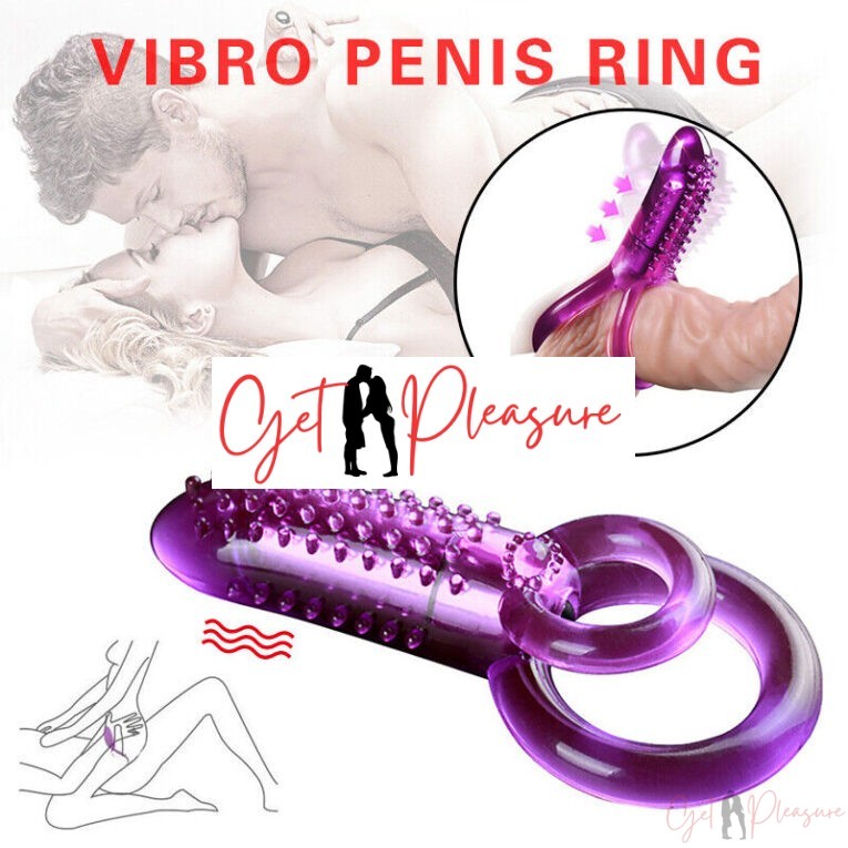 Penis Vibro Ring For Men