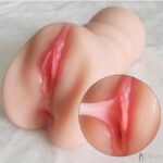 2 Channel Realistic Pocket Pussy