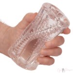 ICE Crystal Pocket pussy For Men -Red