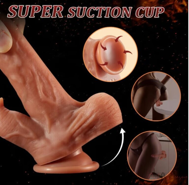 Realistic Super Soft Silicone Sex Dildos